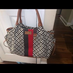 Kate spade diaper bag